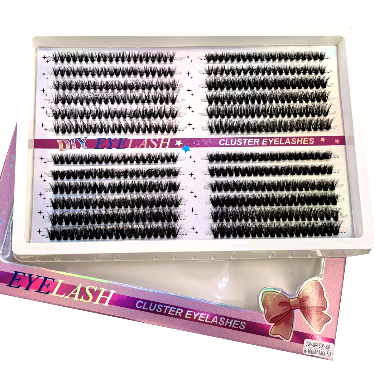 AMSDCN 30P-100P Mix Pluizige I - Eyelash Extension Home Service recensie en prijs