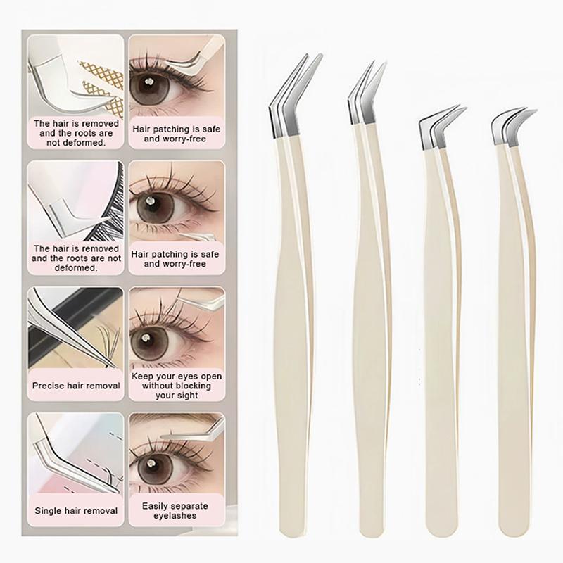 ● Pincet voor valse wimpers me - Eyelash Extension Home Service recensie en prijs