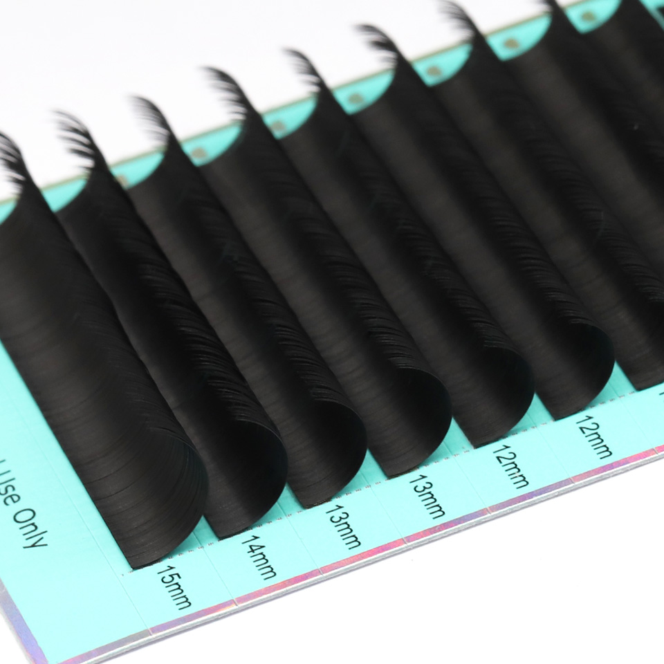 RUJADE Ellipse Platte Wimperve - Eyelash Extension C Curl recensie en prijs